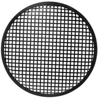Lautsprecherschutzgitter, 25.4cm - schwarz von HQ POWER