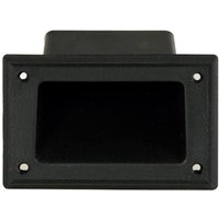 Lautsprechergriff, aus plastik, 137x 87mm Lautsprechergriff, aus plastik, 137x 87mm von HQ POWER