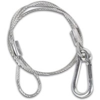 Pvc-ummanteltes fangseil - max. last 50KG von HQ POWER