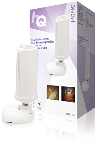 HQ LED-Leuchte mit Bewegungssensor, Taschenlampe und 3 Licht-Modi HQ-RS150 von HQ
