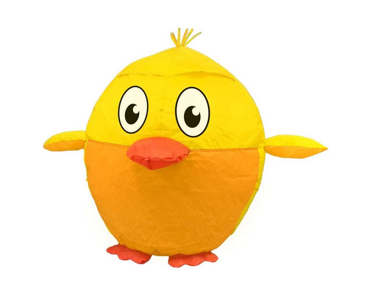 HQ Windspiel Bodenwindspiel HQ Bouncing Birdeez Chicken bunte Windspiele (1 St), für den Garten oder Strand von HQ