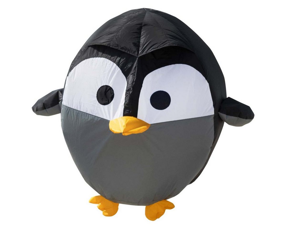 HQ Windspiel Bodenwindspiel HQ Bouncing Birdeez Penguin 100 cm bunte Windspiele (1 St), für den Garten oder Strand von HQ