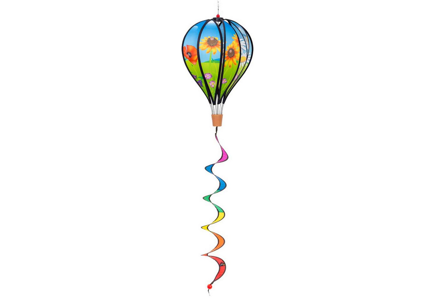 HQ Windspiel HQ Hot Air Balloon Twist Flowers Heißluftballoon, dreht sich bereits bei der geringsten Brise HQ Windspiel HQ Hot Air Balloon Twist Flowers Heißluftballoon, dreht sich bereits bei der geringsten Brise von HQ