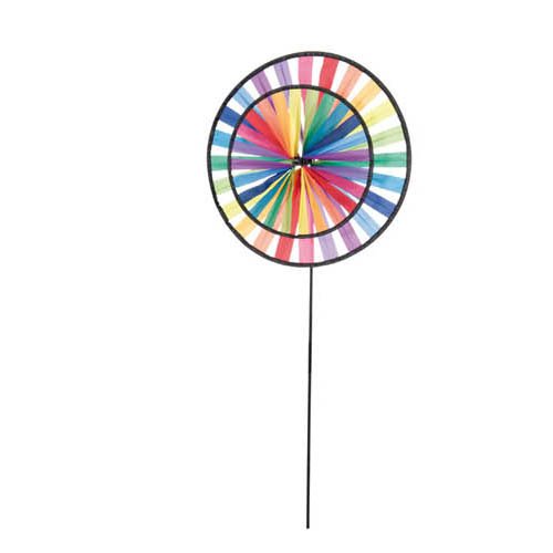 HQ Windspiel Magic Wheel Duett Rainbow Garten Dekoration von HQ