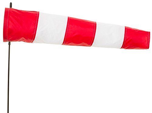 HQ Windspiel Windsock Airport 60 cm Garten Dekoration Wetterfahne Windsack von HQ