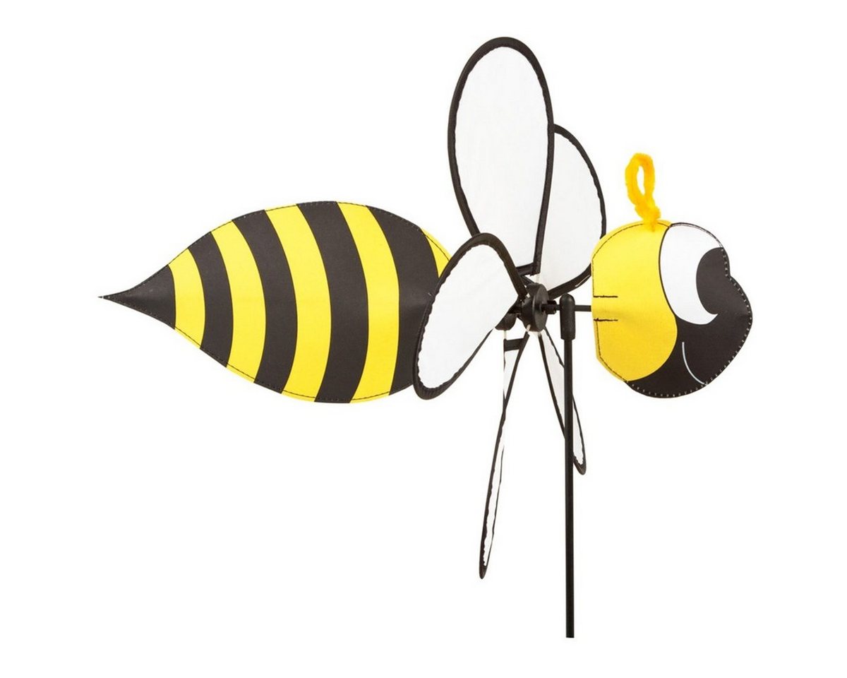 HQ Windspiel Windspiel HQ Spin Critter Bee Gartendeko Windrad Windfahne, zauberhaftes Design, tolle Formen und Farben von HQ
