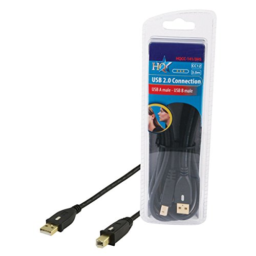 HQ hqcc-141/3HS Anschlusskabel USB 2.0 High Speed von HQ