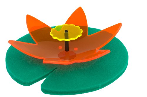 Invento 101152 - Light Catcher 3D Water Lily, orange / gelb von Invento