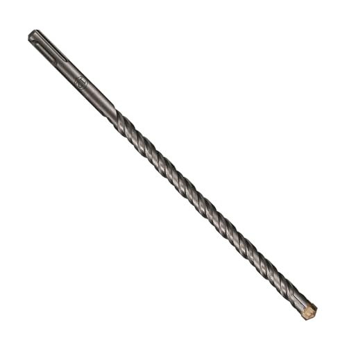 HQABCUTR 1 Stück 260 mm 8–25 mm Mauerwerk Bit Kreuzschneider Kopf Doppel Auger Hammer Bit for Ziegel Block elektrische Hammer Beton von HQABCUTR