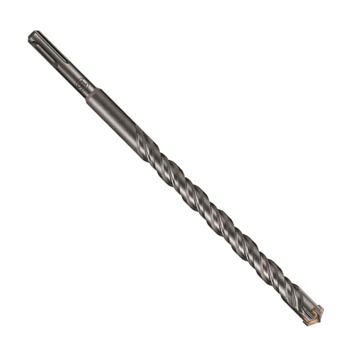HQABCUTR 1 Stück 260 mm 8–25 mm Mauerwerk Bit Kreuzschneider Kopf Doppel Auger Hammer Bit for Ziegel Block elektrische Hammer Beton von HQABCUTR