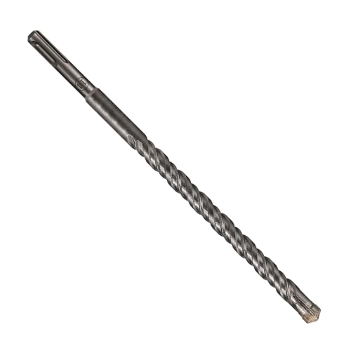 HQABCUTR 1 Stück 260 mm 8–25 mm Mauerwerk Bit Kreuzschneider Kopf Doppel Auger Hammer Bit for Ziegel Block elektrische Hammer Beton von HQABCUTR
