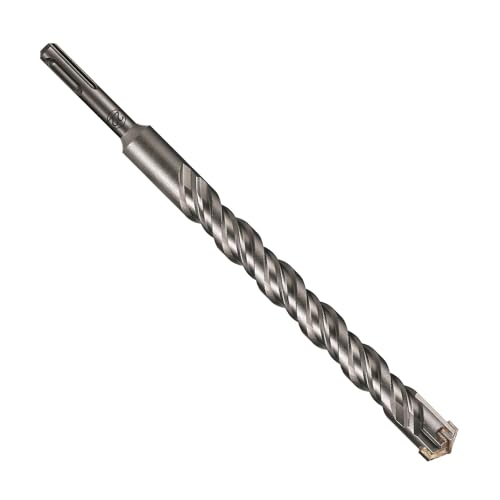 HQABCUTR 1 Stück 260 mm 8–25 mm Mauerwerk Bit Kreuzschneider Kopf Doppel Auger Hammer Bit for Ziegel Block elektrische Hammer Beton von HQABCUTR