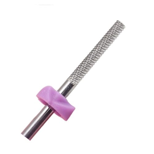HQABCUTR 1 Stück Nagelbohrer, 3/32 Zoll Hartmetall-Nagelhaut, zweiseitig drehbar HQABCUTR 1 Stück Nagelbohrer, 3/32 Zoll Hartmetall-Nagelhaut, zweiseitig drehbar von HQABCUTR