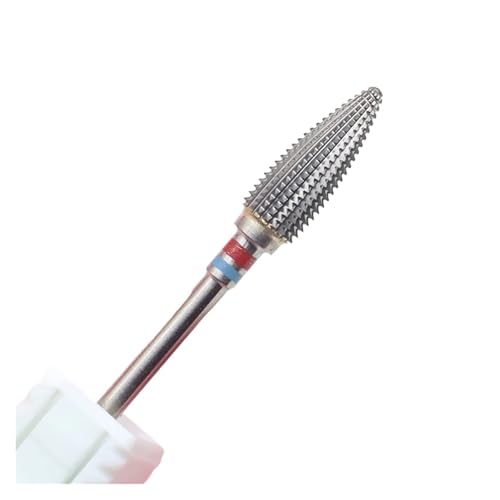 HQABCUTR 1 Stück Nagelbohrer aus Wolframstahl, elektrische Nagelfeile, Nagelbohrer, Maniküre- und Pediküre-Zubehör HQABCUTR 1 Stück Nagelbohrer aus Wolframstahl, elektrische Nagelfeile, Nagelbohrer, Maniküre- und Pediküre-Zubehör von HQABCUTR