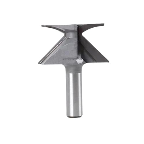 HQABCUTR 1 Stück R18/R30 1/2 Zoll Schaft Fräser für Holzbearbeitung aus Aluminiumlegierung zum Biegen von Holzbrettern Werkzeug von HQABCUTR