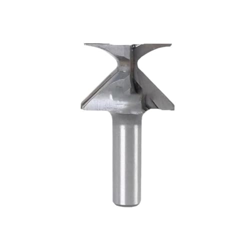HQABCUTR 1 Stück R18/R30 1/2 Zoll Schaft Fräser für Holzbearbeitung aus Aluminiumlegierung zum Biegen von Holzbrettern Werkzeug von HQABCUTR