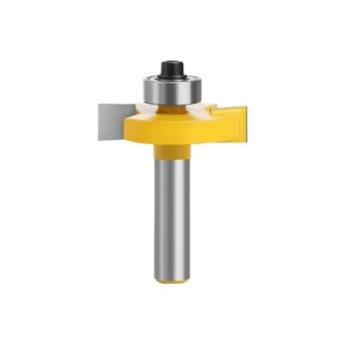 HQABCUTR 1 stück 8mm Schaft T-Sloting Router Bit Mit Lager Holz Slot Fräser T Typ Rabbeting Holzbearbeitung werkzeug HQABCUTR 1 stück 8mm Schaft T-Sloting Router Bit Mit Lager Holz Slot Fräser T Typ Rabbeting Holzbearbeitung werkzeug von HQABCUTR