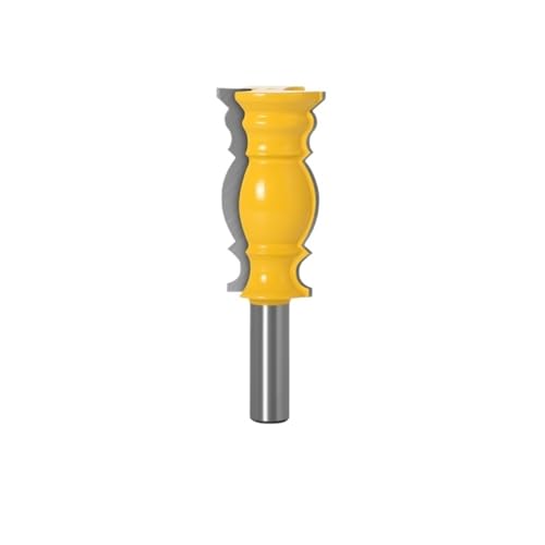 HQABCUTR 1 stücke 1/2 "12mm Schaft 12,7mm Linie Messer Crown Molding Router Bit Cutter for Holz Holzbearbeitung Fräsen von HQABCUTR