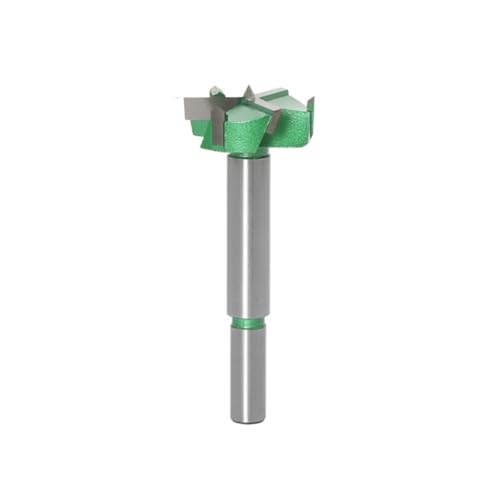 HQABCUTR 1 stücke 28-70mm 3 Zähne Tipps Holzbearbeitung Werkzeuge Loch Sah Cutter Scharnier Bohrer Bits Schaft Wolfram Hartmetall von HQABCUTR