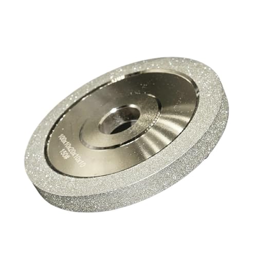 HQABCUTR 100MM Diamant Schleifen Rad Keramik Wolfram Stahl Fräser Schärf Werkzeug Legierung Disc von HQABCUTR