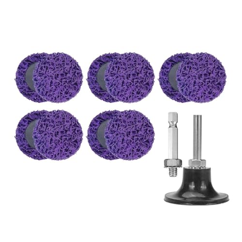 HQABCUTR 12 stücke 2 Zoll 50mm Ändern Streifen Discs Mit Pad Halter Schleifen Disc Polieren Räder HQABCUTR 12 stücke 2 Zoll 50mm Ändern Streifen Discs Mit Pad Halter Schleifen Disc Polieren Räder von HQABCUTR