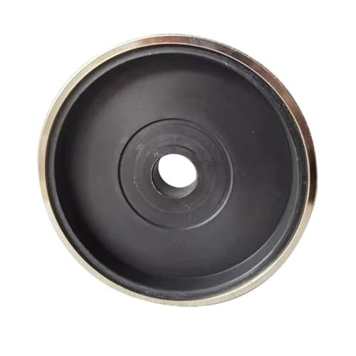 HQABCUTR 1PCS Diamant Schleifen Räder 200x3 8x 25,4mm Schmuck Polieren Maschine Parallel Rad Lapidar von HQABCUTR