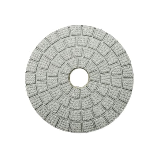 HQABCUTR 1Pc 4 Zoll 100mm Diamant Buff Polieren Pad Nass Schleifen Disc for Stein Granit Marmor Keramik Fliesen HQABCUTR 1Pc 4 Zoll 100mm Diamant Buff Polieren Pad Nass Schleifen Disc for Stein Granit Marmor Keramik Fliesen von HQABCUTR