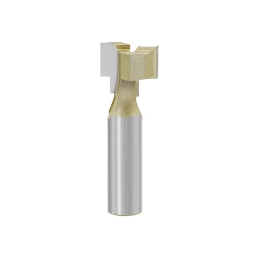 HQABCUTR 1pc 1/2 Schaft T-Slot Cutter Router Bit T Stoßen Fräsen Legierung Stahl for Holz Holzbearbeitung Werkzeug von HQABCUTR