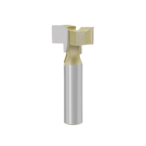 HQABCUTR 1pc 1/2 Schaft T-Slot Cutter Router Bit T Stoßen Fräsen Legierung Stahl for Holz Holzbearbeitung Werkzeug von HQABCUTR