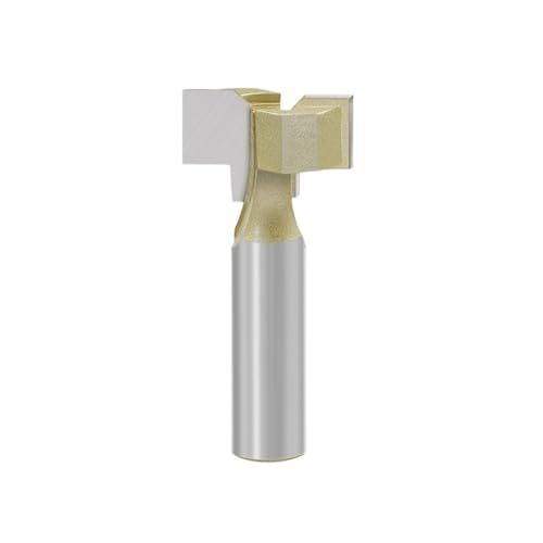 HQABCUTR 1pc 1/2 Schaft T-Slot Cutter Router Bit T Stoßen Fräsen Legierung Stahl for Holz Holzbearbeitung Werkzeug von HQABCUTR