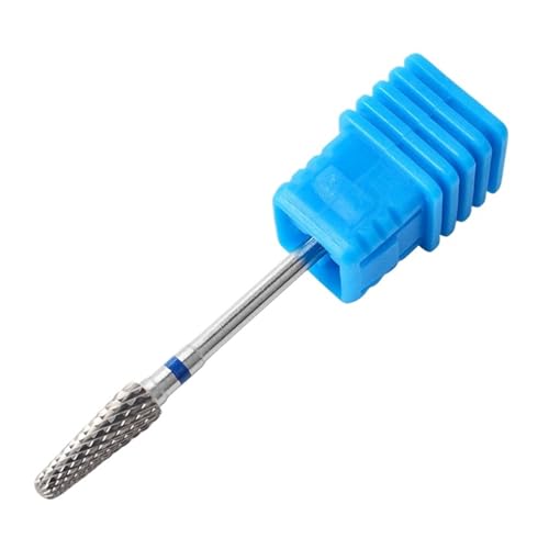 HQABCUTR 1pc Nagel Kegel Spitze Wolfram Stahl Bohrer Bits Elektrische Häutchen Rotary for Maniküre Pediküre Schleifen Kopf Sander Werkzeug von HQABCUTR