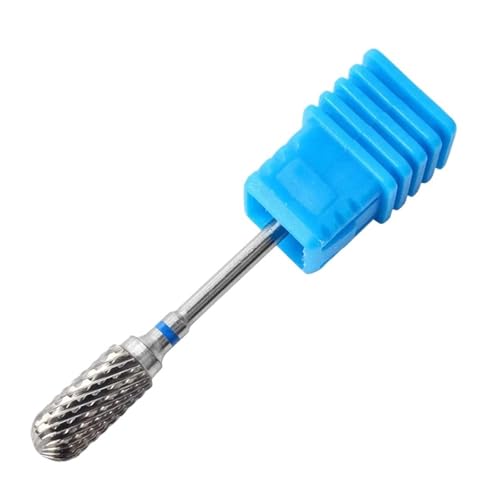 HQABCUTR 1pc Nagel Kegel Spitze Wolfram Stahl Bohrer Bits Elektrische Häutchen Rotary for Maniküre Pediküre Schleifen Kopf Sander Werkzeug von HQABCUTR