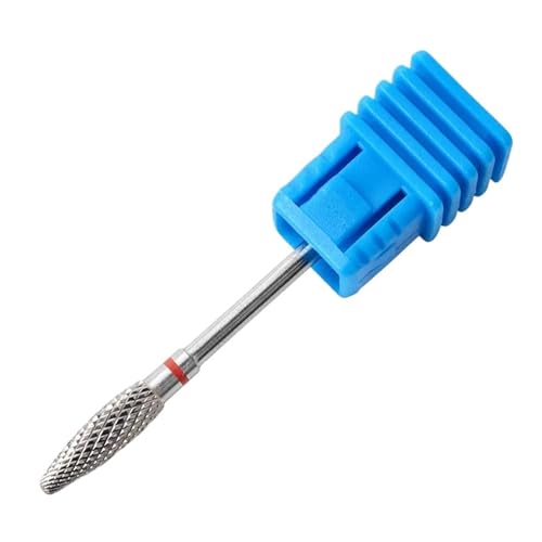 HQABCUTR 1pc Nagel Kegel Spitze Wolfram Stahl Bohrer Bits Elektrische Häutchen Rotary for Maniküre Pediküre Schleifen Kopf Sander Werkzeug von HQABCUTR
