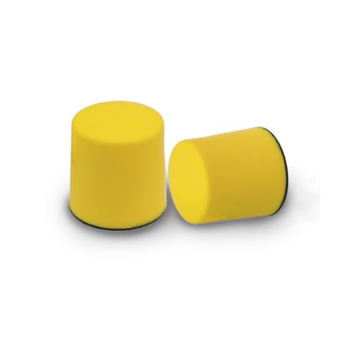 HQABCUTR 2 Inch 50mm Round Hand Sanding Block Hook And Loop Hand Sanding Block Pad Foam Sanding Pad Block For Wood Furniture Automotive HQABCUTR 2 Inch 50mm Round Hand Sanding Block Hook And Loop Hand Sanding Block Pad Foam Sanding Pad Block For Wood Furniture Automotive von HQABCUTR