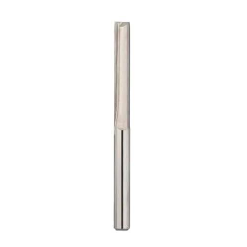 HQABCUTR 4/6 mm Schaft, 2-schneidiger gerader Fräser von HQABCUTR