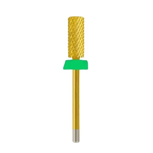 HQABCUTR 5,35 mm Schaft, Goldkarbid-Nagelbohrer von HQABCUTR