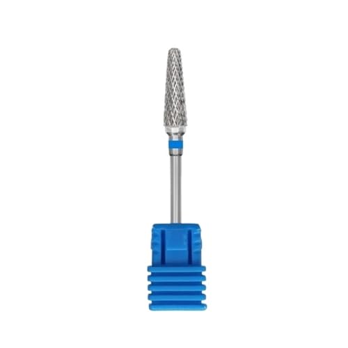 HQABCUTR 5-teiliges Kegelbohrer-Set aus Wolframkarbid und Stahl, rotierende Bohrer, 3/32 Zoll (3/32 Zoll) für elektrische Bohrmaschinen-Zubehör von HQABCUTR