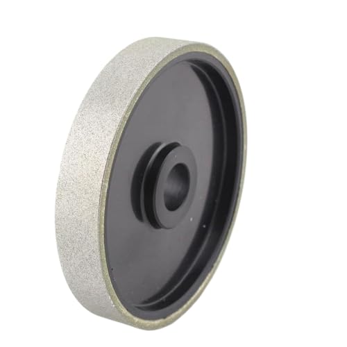 HQABCUTR 6 Zoll Diamant Galvanik Parallel Schleifen Rad Jade Jadeit Bernstein Stein 150x25,4x25 HQABCUTR 6 Zoll Diamant Galvanik Parallel Schleifen Rad Jade Jadeit Bernstein Stein 150x25,4x25 von HQABCUTR