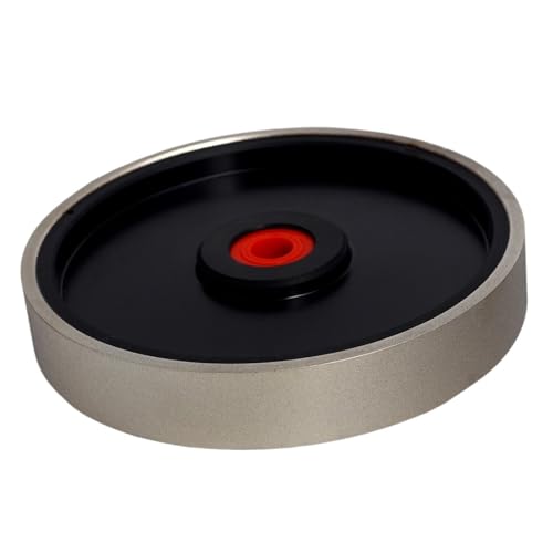 HQABCUTR 6 Zoll Durchmesser x 1 Zoll Breite Diamant-Lapidar-Schmuck-Schleifscheibe for Schärfen von Drechselwerkzeugen aus Schnellarbeitsstahl HQABCUTR 6 Zoll Durchmesser x 1 Zoll Breite Diamant-Lapidar-Schmuck-Schleifscheibe for Schärfen von Drechselwerkzeugen aus Schnellarbeitsstahl von HQABCUTR