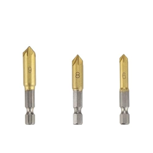 HQABCUTR 6mm-19mm Senker Bohrer Fase 90 ° Legierung Set for Metall Holz Loch Anfasen Mutter Schraube Eingebettet HQABCUTR 6mm-19mm Senker Bohrer Fase 90 ° Legierung Set for Metall Holz Loch Anfasen Mutter Schraube Eingebettet von HQABCUTR