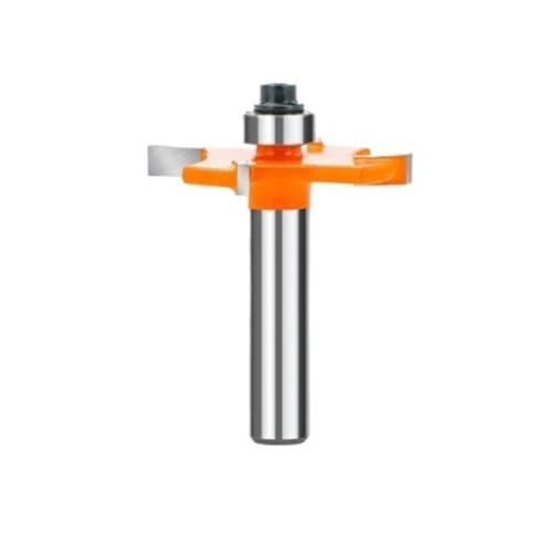HQABCUTR 8mm Schaft T Slot Router Bit Mit Lager Holz Sloting Fräser Typ Rabbeting Holzbearbeitung Werkzeug von HQABCUTR