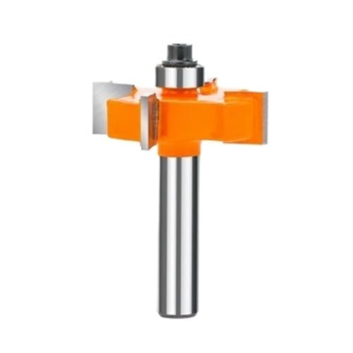HQABCUTR 8mm Schaft T Slot Router Bit Mit Lager Holz Sloting Fräser Typ Rabbeting Holzbearbeitung Werkzeug von HQABCUTR