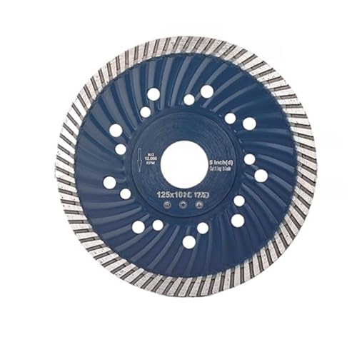 HQABCUTR Dia 115/125/180MM Diamant Trennscheibe Fliesenschneider Schmale Turbo Sägeblätter Rad von HQABCUTR