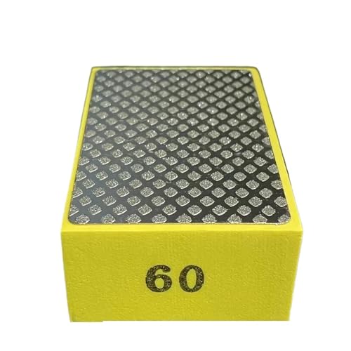 HQABCUTR Diamant-Handpads for Fliesen, Glas, Schleifblock, Pad, Stein, Marmor, Keramik, Schleifscheibe, Polierer von HQABCUTR