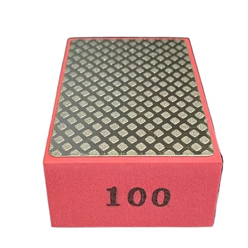 HQABCUTR Diamant-Handpads for Fliesen, Glas, Schleifblock, Pad, Stein, Marmor, Keramik, Schleifscheibe, Polierer von HQABCUTR