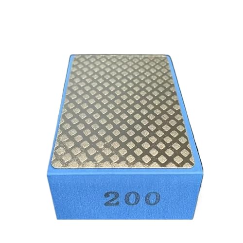 HQABCUTR Diamant-Handpads for Fliesen, Glas, Schleifblock, Pad, Stein, Marmor, Keramik, Schleifscheibe, Polierer HQABCUTR Diamant-Handpads for Fliesen, Glas, Schleifblock, Pad, Stein, Marmor, Keramik, Schleifscheibe, Polierer von HQABCUTR