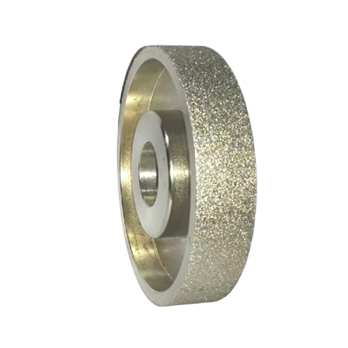HQABCUTR Durchmesser 100 mm, Dicke 20 mm, Loch 10 mm, galvanisch beschichtetes Diamant-Schleifrad, Metall for Wolfram, Stein, Glas HQABCUTR Durchmesser 100 mm, Dicke 20 mm, Loch 10 mm, galvanisch beschichtetes Diamant-Schleifrad, Metall for Wolfram, Stein, Glas von HQABCUTR