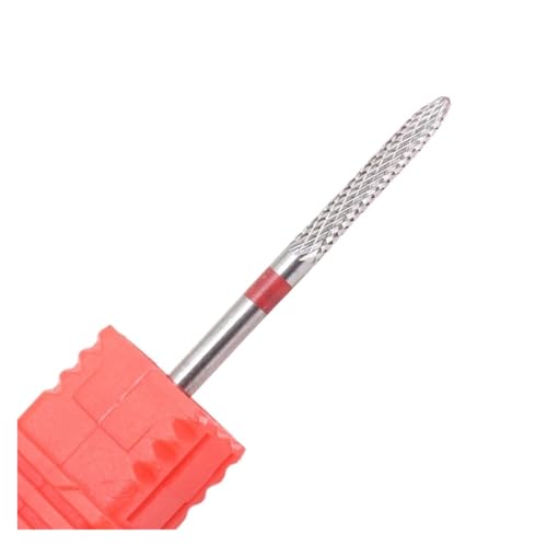 HQABCUTR Hartmetall-Nagelbohrer-Set, Polierwerkzeuge, Maniküre und Pediküre von HQABCUTR