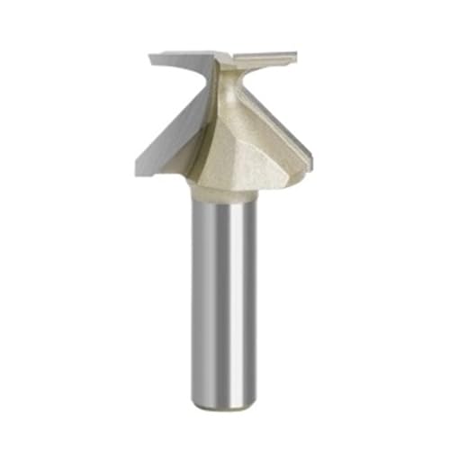 HQABCUTR R18/R30/R50 Fräser zum Biegen von Holztüren und Schränken, 1/2 Schaft Messer, Holzbearbeitungsbits von HQABCUTR