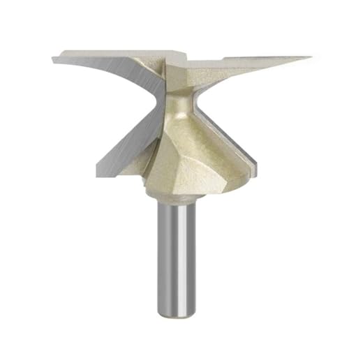 HQABCUTR R18/R30/R50 Fräser zum Biegen von Holztüren und Schränken, 1/2 Schaft Messer, Holzbearbeitungsbits von HQABCUTR